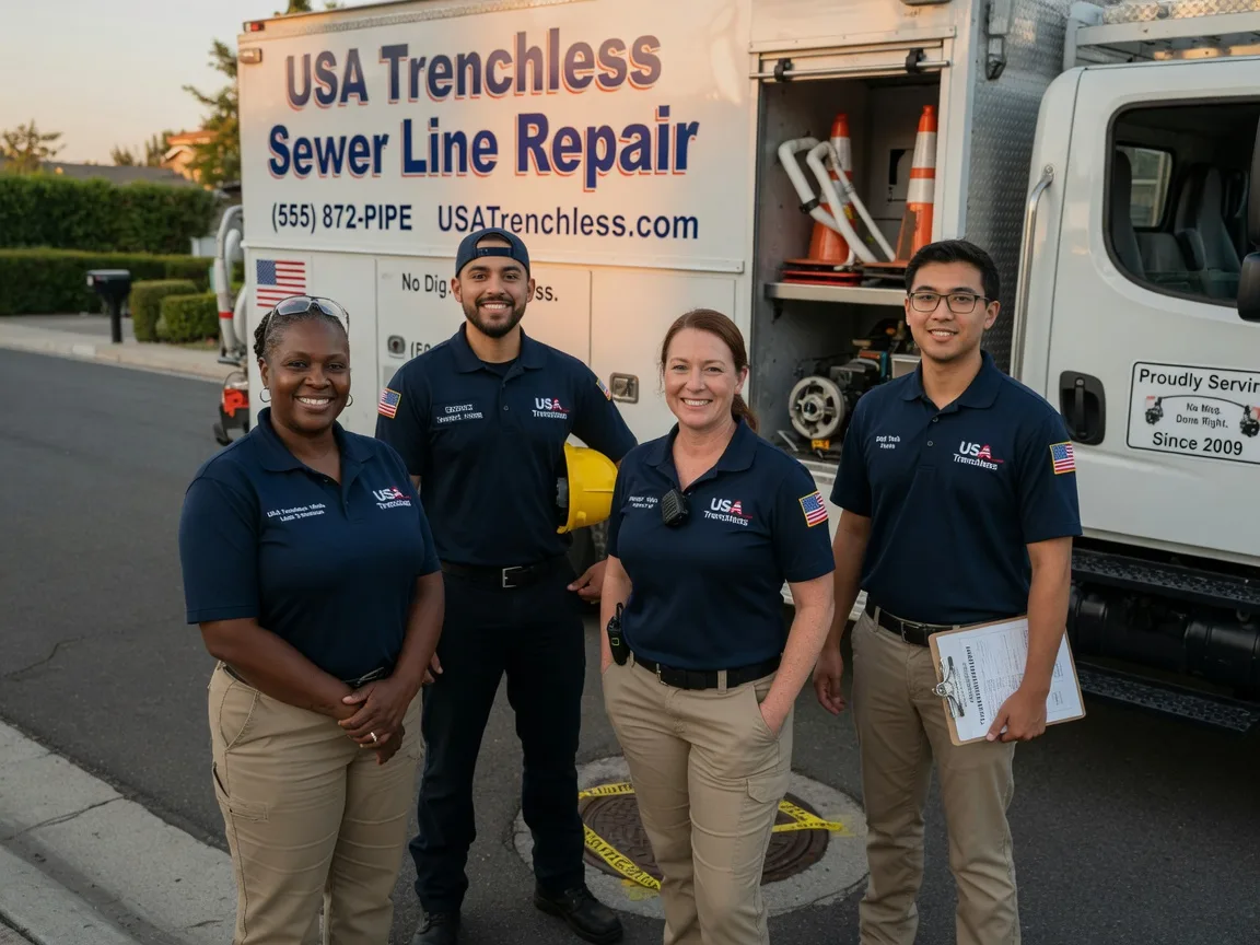 Sewer Line Repair company in Brogue, PA